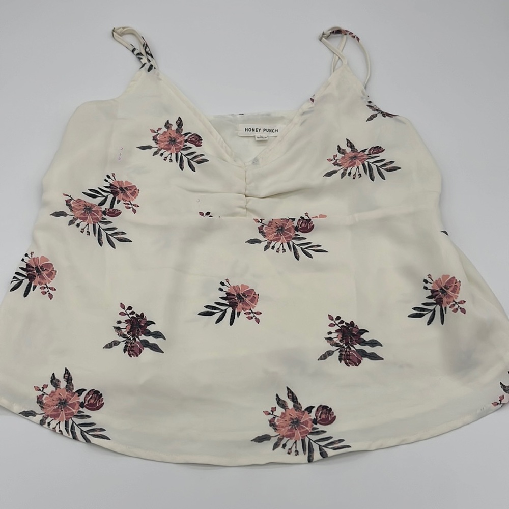 Floral Tank Top